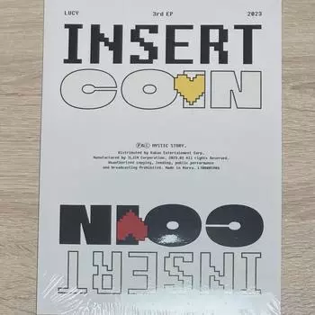Люси Вставьте Монету Неоткрытый CD Продается