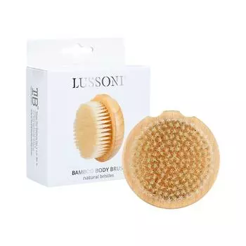 Lussoni Bamboo Круглая очищающая и отшелушивающая щетка TU