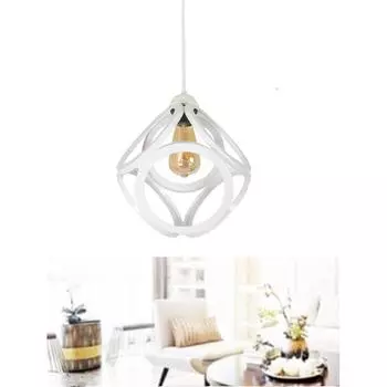 Люстра Alfa Rustic Metal Pendent Single