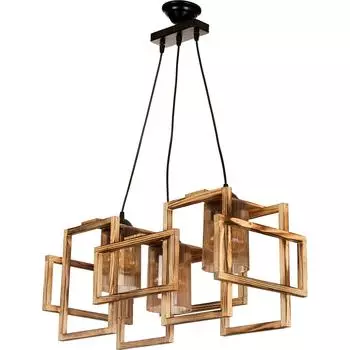 Люстра Dilan Wood Chandelier Natural