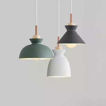 Люстра для ресторана Nordic Simple Modern Обеденный стол Лампа Светильник Luxury Dining Room Bar Lamp Creative Lamps Обеденная люстра no light bulb