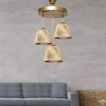 Люстра Faible Triple Natural