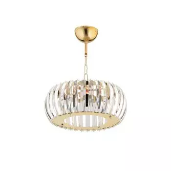 Люстра из хрустального камня Venus Gold 22 см