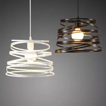 Люстра из кованого железа в стиле ретро, подвесная люстра, промышленная люстра E27, гостиная, ресторан, кафе, отель, внутреннее освещение