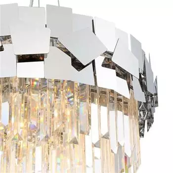Люстра из скандинавского хрусталя, новинка 2024 года, домашний декор, винтажная потолочная люстра, роскошные золотые люстры, светодиодные лампы для гостиной, столовой