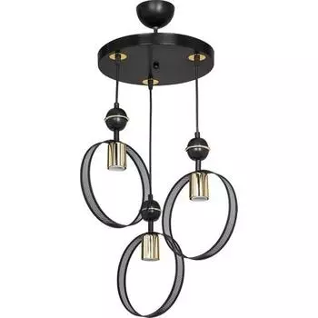 Люстра Manogrup Lighting Тройная люстра Esin