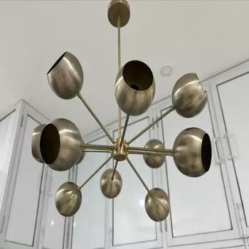 Люстра Mid Century 12 Arms Sputnik Chandelier Modern Light Fixture Stilnova Style Ceiling Light Fixture For Dinning Dcor