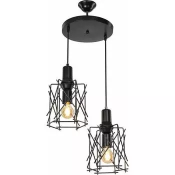 Люстра Modellight Mixed 2 Circle Black
