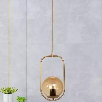 Люстра Modern Alure из одинарного стекла