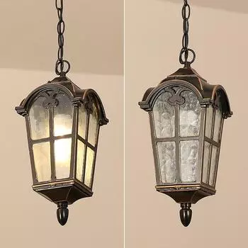 Люстра Освещение Водонепроницаемый Столовая Сад Терраса Балкон Коридор Проход Европейский Ретро Древний Римский Уличный Люстра Warm White