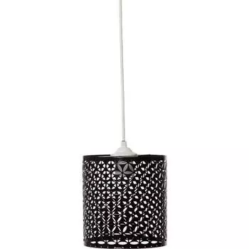 Люстра с подвесным светильником Honeycomb Single Black