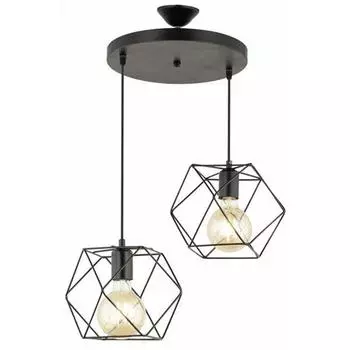 Люстра Sapphire Light Lily 2Piece, черная