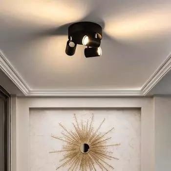 Люстра светодиодные потолочные светильники GU10 сменные лампочки потолочный светильник для домашнего декора спальни подвесные светильники настенные подвесные светильники NO GU10 Bulb