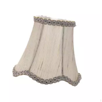 Люстра Тканевый абажур для подвесных ламп Аксессуары Легкая сборка Романтичный Декоративный Клип на Style B