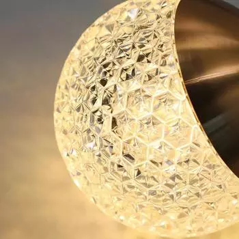 Люстра у кровати, винтажная, для стойки регистрации, в стиле лофт, хит продаж, в скандинавском стиле, для ресторана, виллы, декоративный круглый подвесной светильник для спальни 6000K