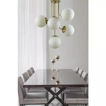 Люстра Vera Modern Design Globe Glass Five