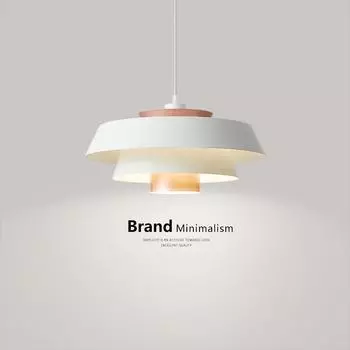 Люстра в скандинавском стиле от датского дизайнера для столовой, кафе, бара и ресторана Without Light Source