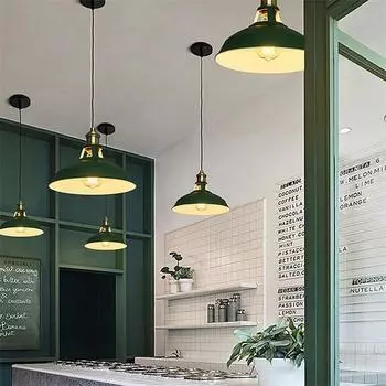 Люстра в стиле ретро-индустрии Iron Art American Country Modern Minimalist Dining Room Dining Room LOFT Creative Lighting чёрный