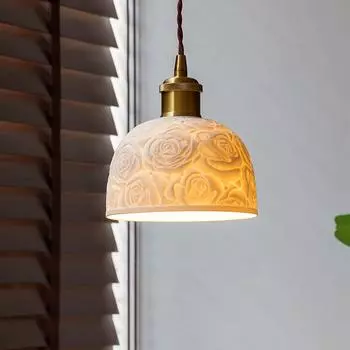 Люстра в стиле ваби-саби у кровати, кремовая спальня, японская ретро-люстра, настенная люстра для прихожей, столовой белый