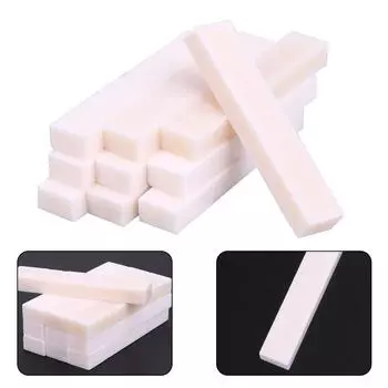 Luthier Saddle Bridge Детали гаек для гитары струнный инструмент 10 шт.