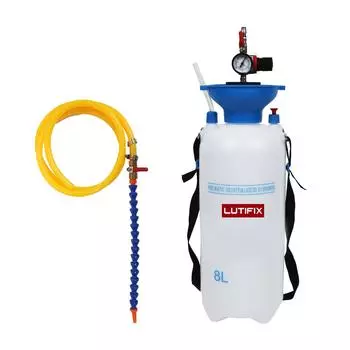 LUTIFIX8L 8L пневматический шестеренчатый масляный насос высокоскоростной инжектор для добавления масла ATF в коробку передач автоматической трансмиссии CHINA