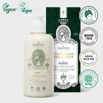 Luton Alpha Ergen Treatment for Women’s Scalp 500ml (Scalp & Hair Dual Care)