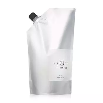 LUTY Rooty Treatment большой емкости сменный блок для салонов красоты эксклюзивный ополаскиватель для поврежденных волос увлажняющий 1000 г