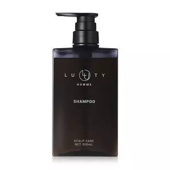 LUTY Scalp Шампунь Scalp Care Homme Beauty Salon Exclusive 500 мл для мужчин для мужчин