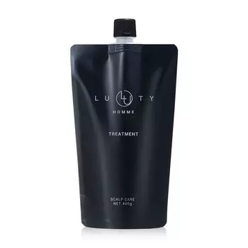 LUTY Scalp Treatment Refill Уход за кожей головы для мужчин Homme Beauty Salon Exclusive 400 г для мужчин