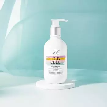 Luvecell Crystal Whitening Body Lotion, 250 мл, 1 шт.