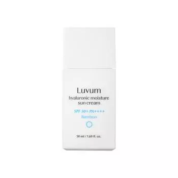 Luvum Bamboo Hyaluronic Moisture Sun Cream SPF 50+ PA++++ 50 мл