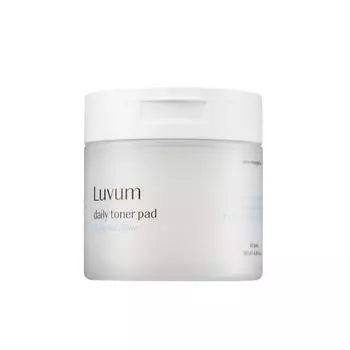 LUVUM Daily Toner Pad 130ml/60шт