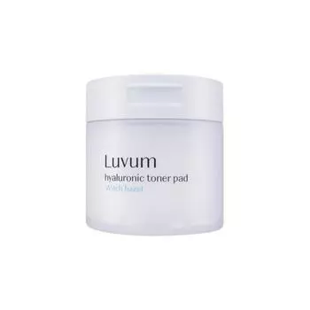 [Luvum] Natural Blanc Daily Toner Pad, 130 мл, 60 шт.