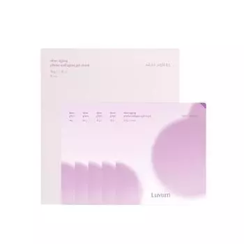 LUVUM Phyto Collagen Gel Mask 38г*5шт