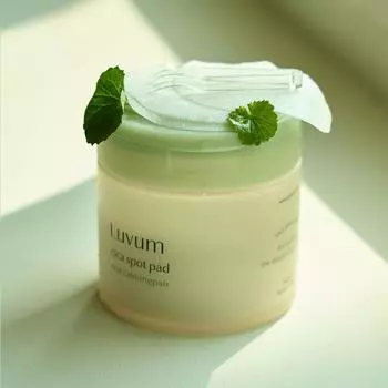 Luvum Real Calming Pair Cica Spot Pad 60P - это средство для умывания и ухода за кожей.