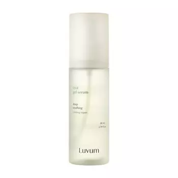 Luvum Real Calming Pear Cica Gel Serum Mist Essence Успокаивающий Cica для чувствительной кожи Увлажняющий увлажняющий лосьон-спрей предотвращает появление макияжа