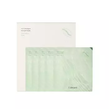 LUVUM Real Calmingpair Cica Gel Mask 33г*5шт