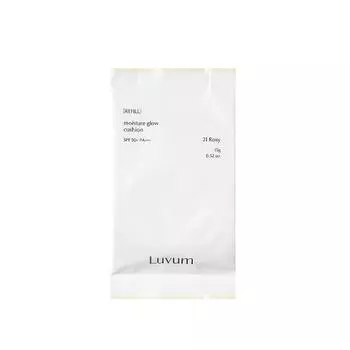 [LUVUM] Увлажняющая сияющая кушон SPF50+ PA+++ 15г (Пополнение)