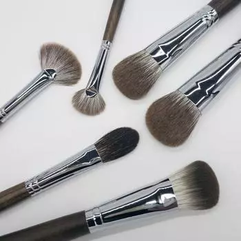 Luvwa Blusher & Highlighter Brush (Choose 1 out of 6 types) F109O Small Cream & Powder Blusher