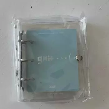 Люверс Weverse Fanclub Fanclub Grit 1st Kit Binder