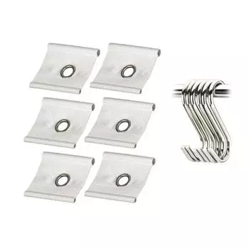 Люверсы для тента Люверсы для тента Инструменты для установки тента Ленты для тента Люверсы для тента для сада серый