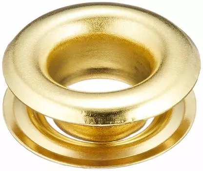 Люверсы латунные TRUSCO 8MM 20 комплектов двухсторонние