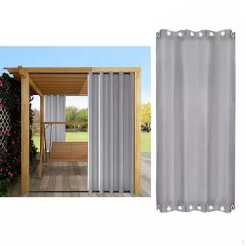 Люверсы сверху и снизу W54 x H84 in