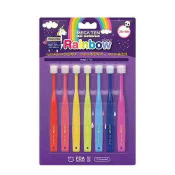 Lux 360 Rainbow Children s Yu Brothers 2 Steps 6P + 3 Step 1P, разноцветные, 1 комплект