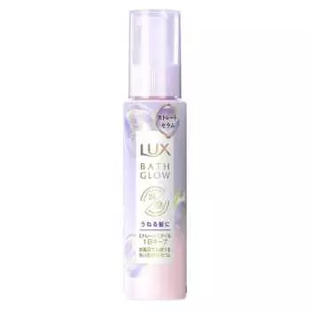 LUX Bath Glow Hair Cream Hair Serum Non-Rinse Treatment Frizz Prevention 100ml Straight & Shine