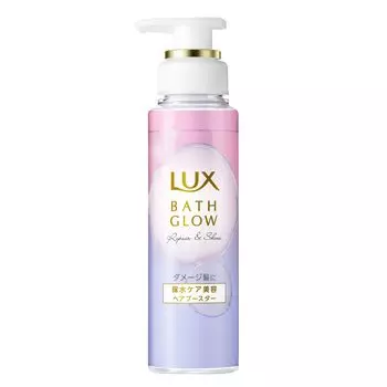 Lux Bath Glow Repair Shine Hair Booster 180 г Сыворотка для придания блеска волосам 1 шаг после мытья шампунем