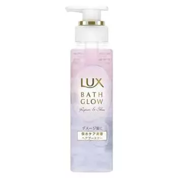 Lux Bath Glow Repair Shine Hair Booster 180 г Сыворотка для придания блеска волосам 1 шаг после мытья шампунем