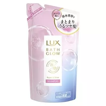 LUX Bath Glow Repair & Shine Shampoo Refill 350g