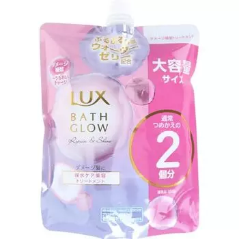 Lux Bath Glow Repair & Shine Treatment Сменный блок 700 г