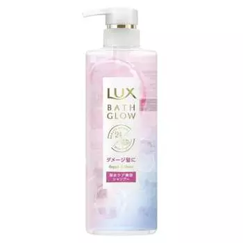 LUX Bath Glow Shampoo 490g Repair & Shine Water Retention Beauty Damage Repair